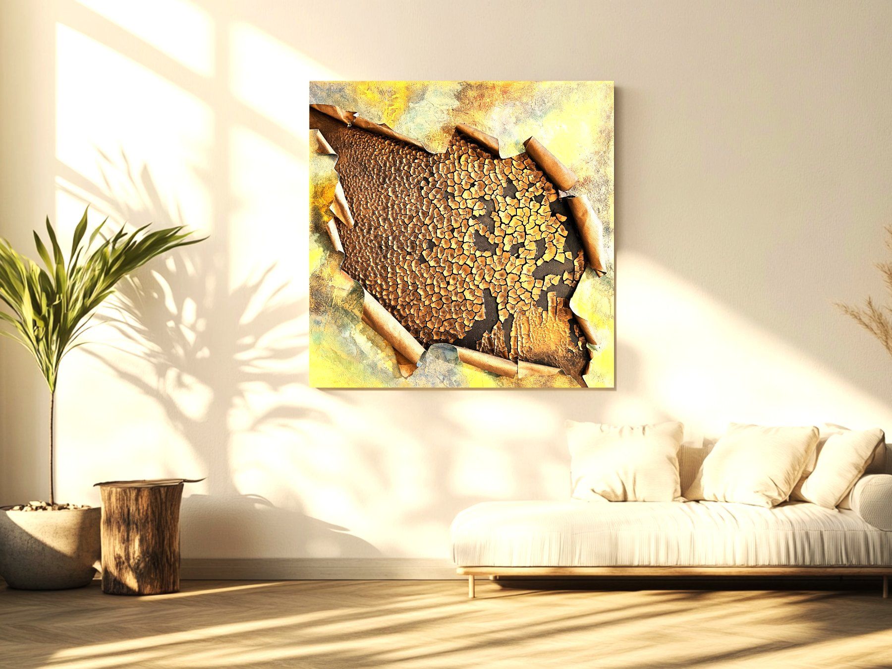 Dipinti: Andrea Scacciotti - Malerei auf Leinwand - Material abstrakt – Usato da Ponte Tresa venduto da 11GalleriaAlterEgo11 3