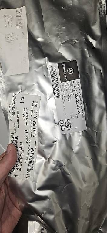 Tutti pezzi di ricambio auto: Batterie Sensor Kabel Mercedes – Usato da Emmen venduto da s1956 3