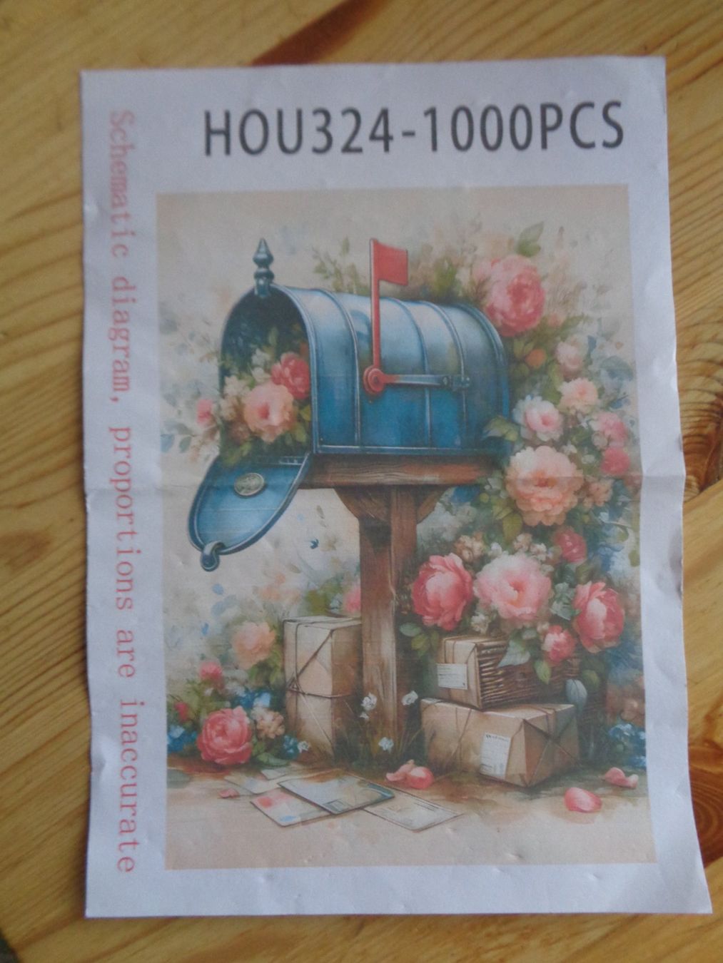 Puzzle: Puzzle 1000 Teile Briefkasten – Usato da Dietikon venduto da chroetli77 2