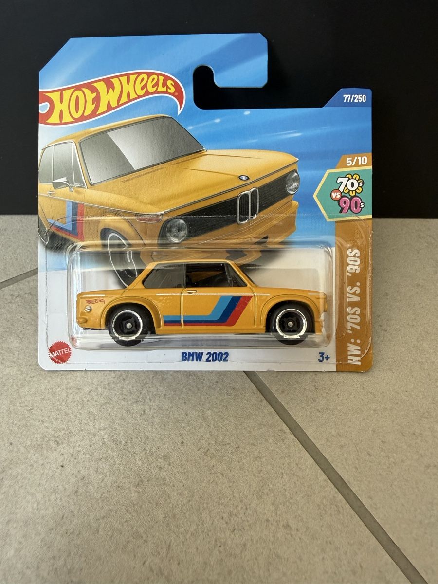 Hot Wheels Voitures modèles: Hot Wheels - BMW 2002 – Neuf avec emballage d'origine à Yvorne par AutoCollectionneur