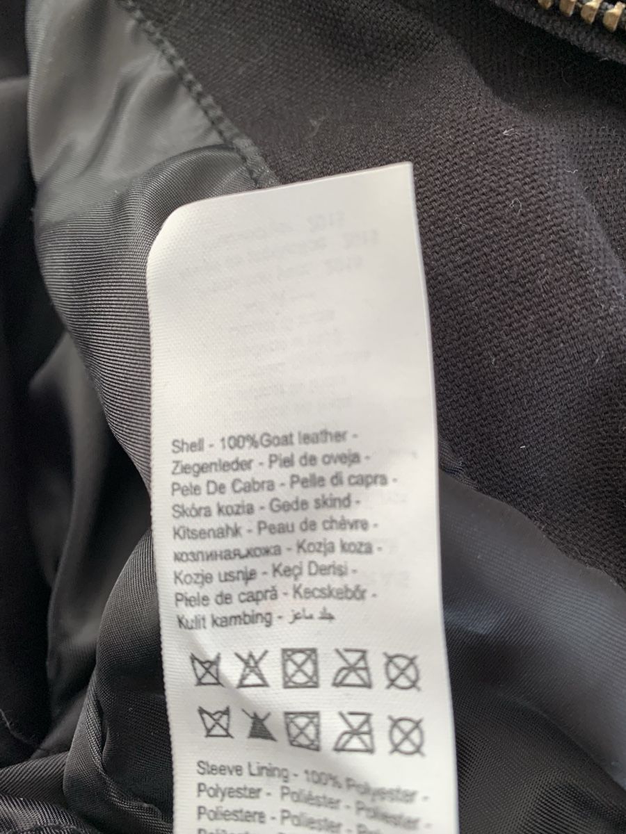 Jack & Jones Giacche: Lederjacke Jack & Jones Grösse S – Usato da Thun venduto da Chrabu 4