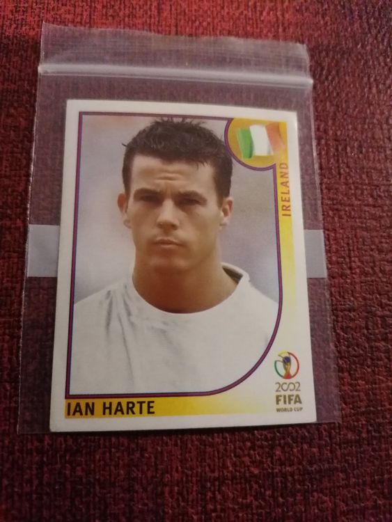 Panini Wm 2002 Jan Harte Nr 353 Seltener Ire Rar Kaufen Auf Ricardo