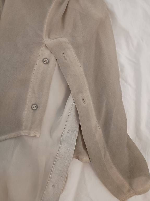 Nile Blusen: Seidenbluse von Nile Collection – Gebraucht aus Zürich von Melianea 4