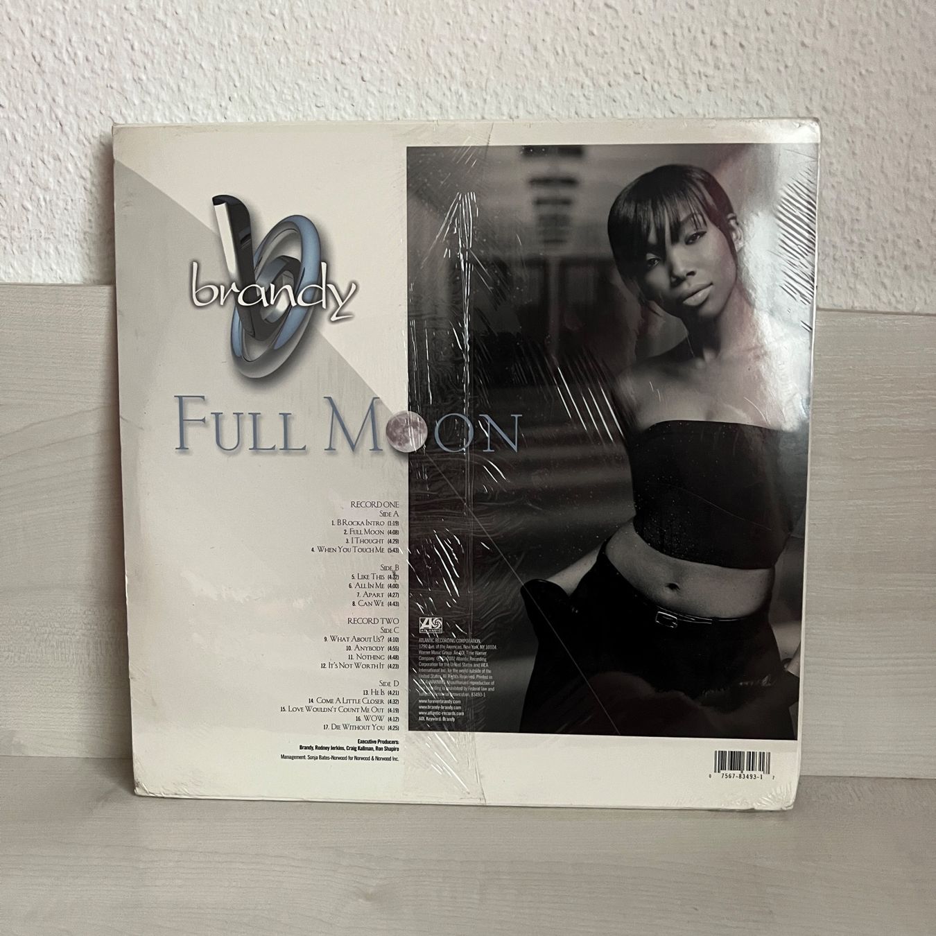 Schallplatten: Brandy Full Moon 2xLP – Neu und originalverpackt aus Fribourg von ariesto 1