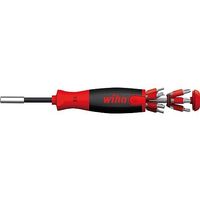Tournevis Wiha avec 12 embouts LiftUp 25