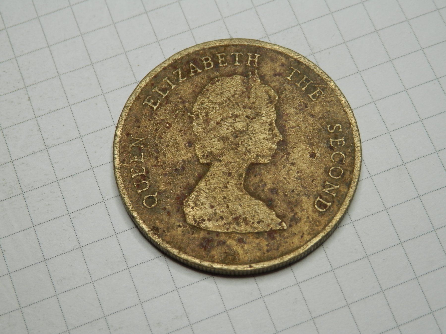 Alle Münzen: Ostkaribische Staaten 1 Dollar, 1981 – Gebraucht aus Weiach von weiach81 1