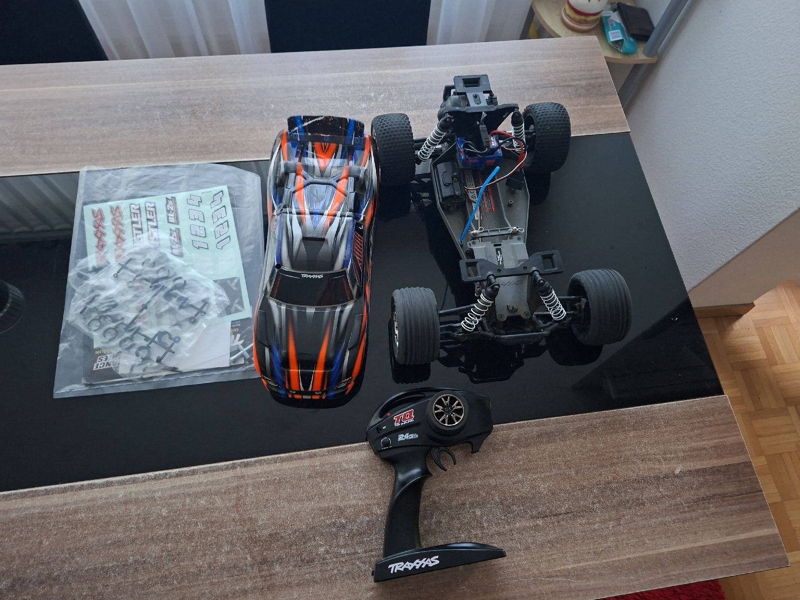 Traxxas Modellismo RC: Traxxas Rustler BL2S – Usato da WINTERTHUR venduto da MAMI210
