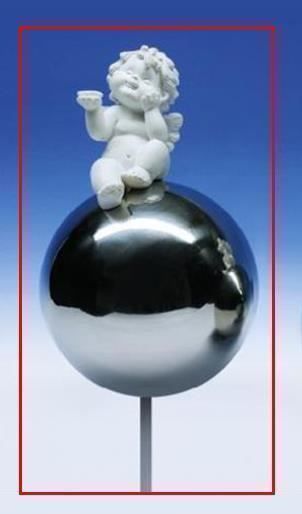 Statuette: Igor Engel auf Kugel sitzend, Nr. c19 – Nuovo e nell'imballaggio originale da Kottwil venduto da Crazyrolf 2