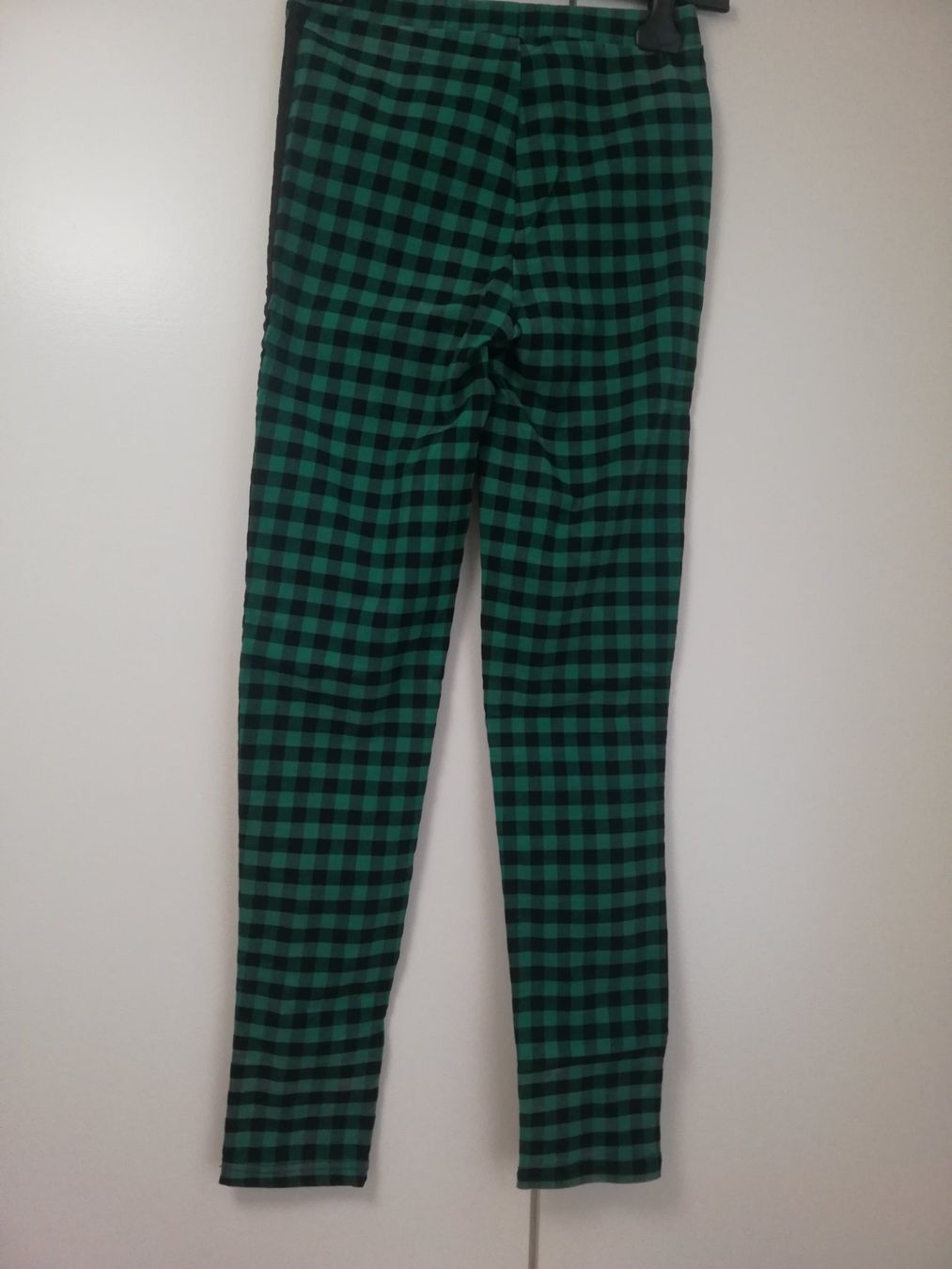 Leggings: Leggings a quadri verdi e neri - XS/S – Usato da Wettswil am Albis venduto da lin_8h9t 1