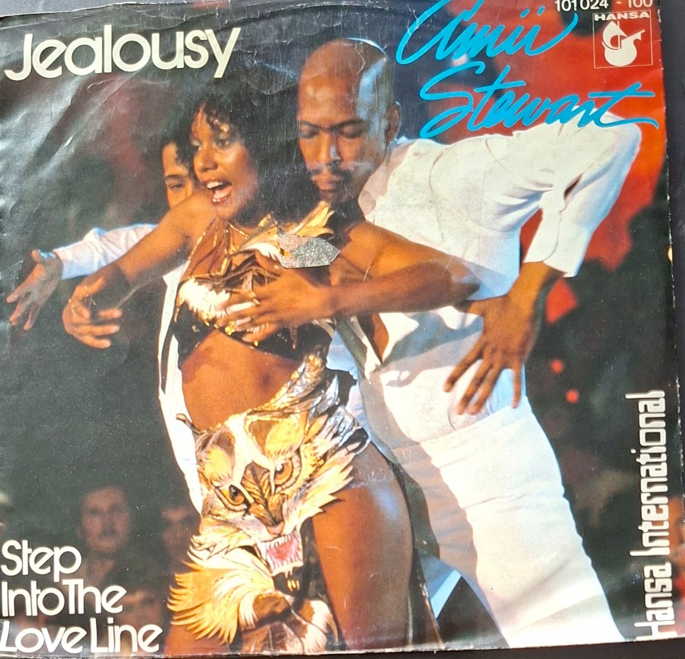 Dischi in vinile: Vinyl Single Amii Stewart - Jealousy – Usato da Langenthal venduto da Modo39