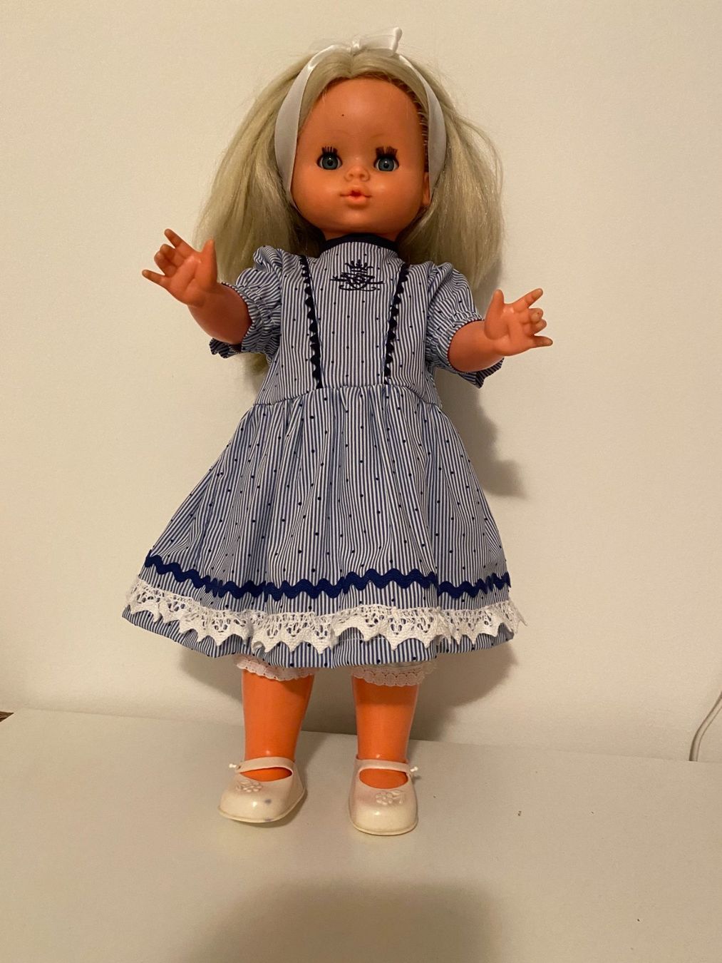 Bambole: Puppenkleid – Nuovo (secondo la descrizione) da Rheinfelden venduto da Tigerlilli 1