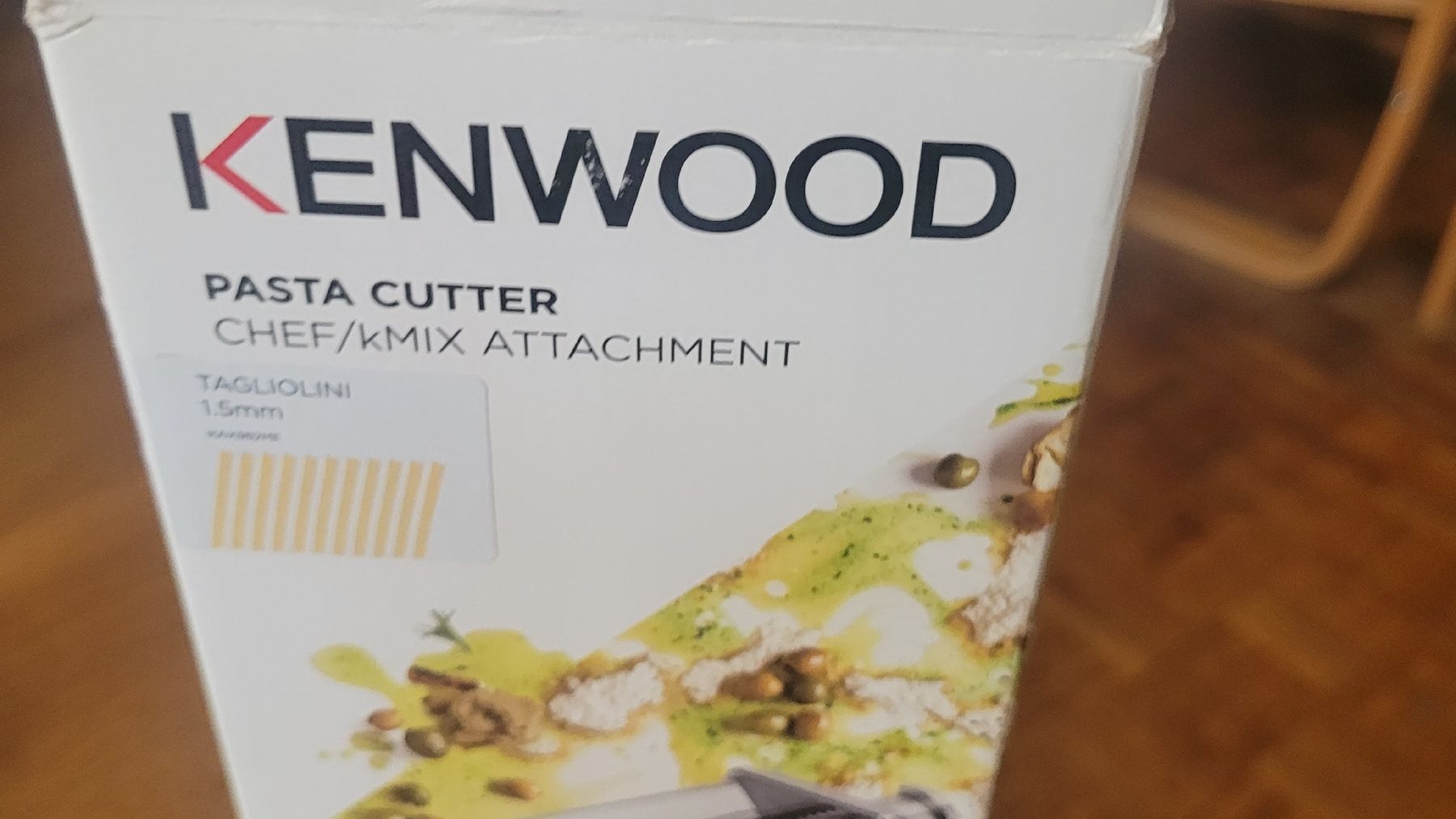 Kennwood Appareils de cuisine: KENWOOD PASTA CUTTER – Neuf (Voir description) à Stäfa par sioilmox77 1