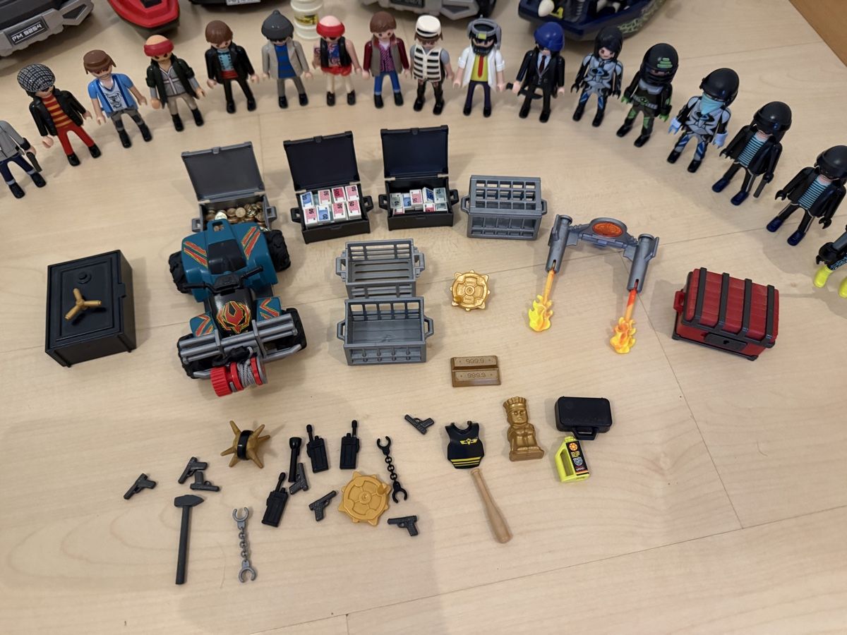 Playmobil Spielzeuge: Playmobil Gangster Set – Gebraucht aus Kaiseraugst von FlohmarktMassa 1