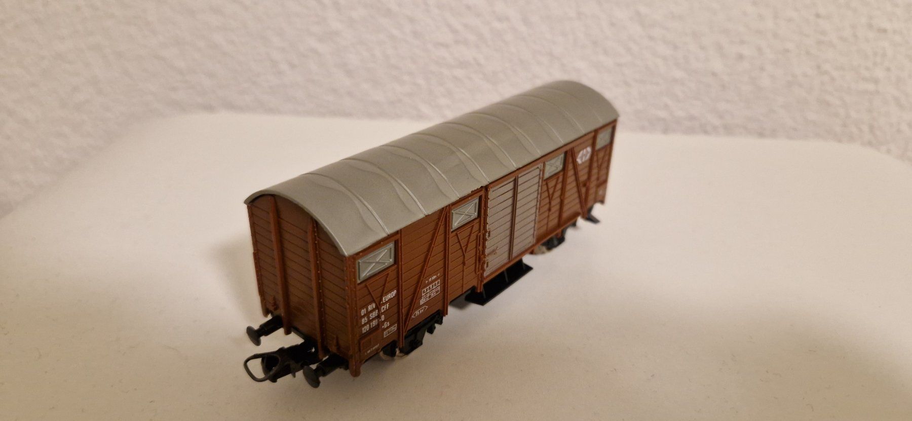 Lima Modellini di ferrovie: Lima H0 Güterwagen – Usato da Wünnewil venduto da 1509mani 2