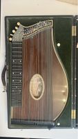 Zither mit Koffer gebraucht