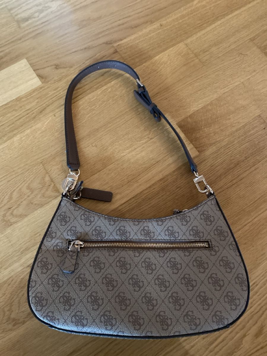 Guess Borse da donna: Handtasche Guess braun mit Logo Muster  – Usato da Itingen venduto da bra_jm6f 2