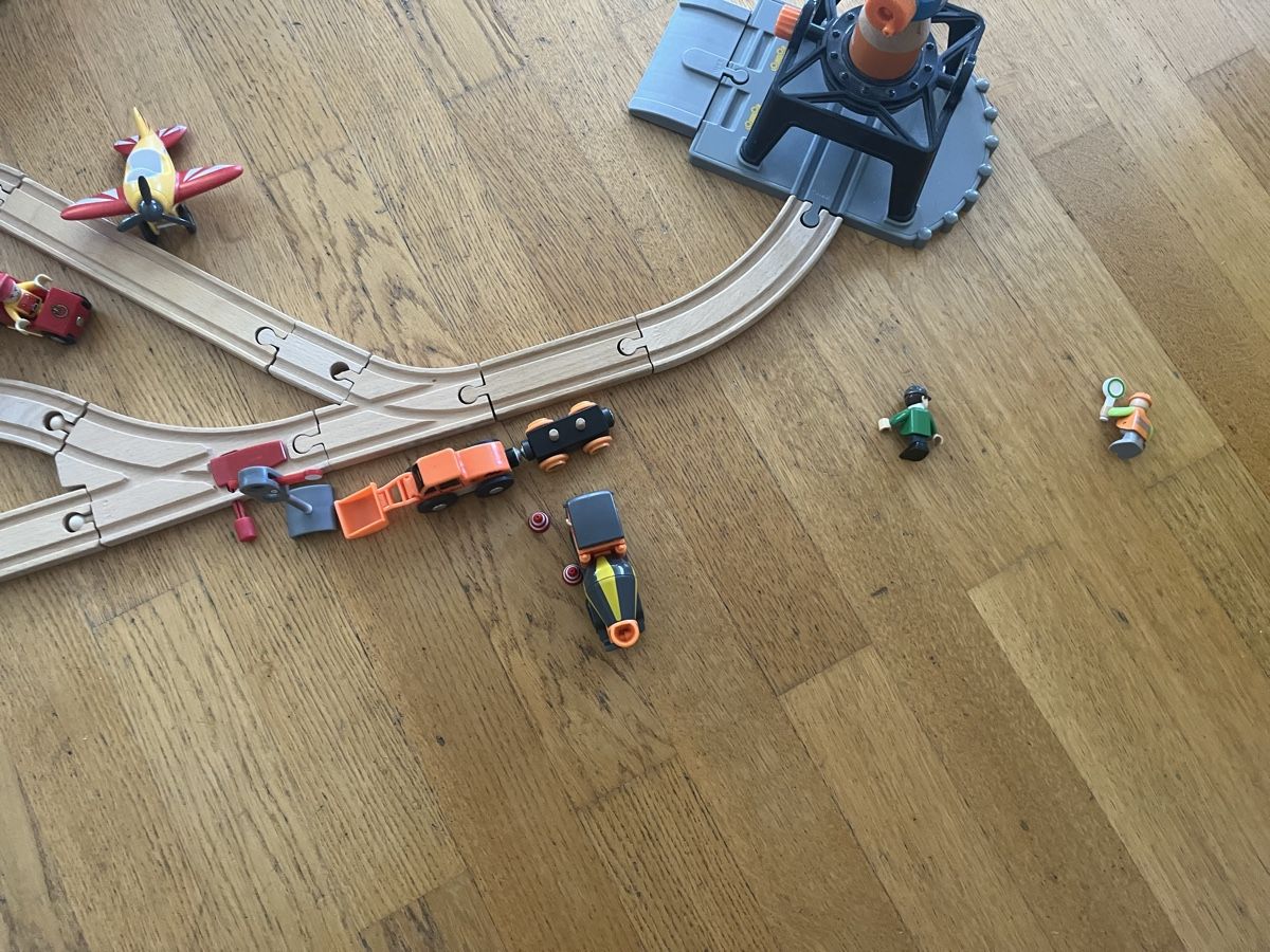 Brio Spielzeuge: Grosse Brio Bahn – Gebraucht aus Pfäffikon SZ von Marroni22 2