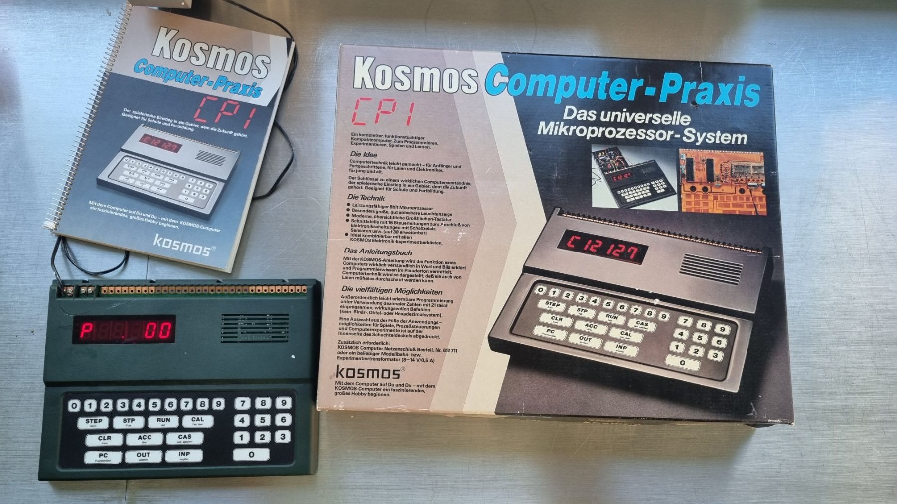 Kosmos Spiele: Kosmos Computer Praxis - Programmieren wie damals – Gebraucht aus Ennetbaden von urs1369 1