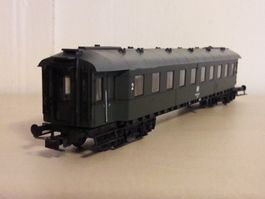 Liliput HO DC : DB voiture "Bye" de 2ème classe