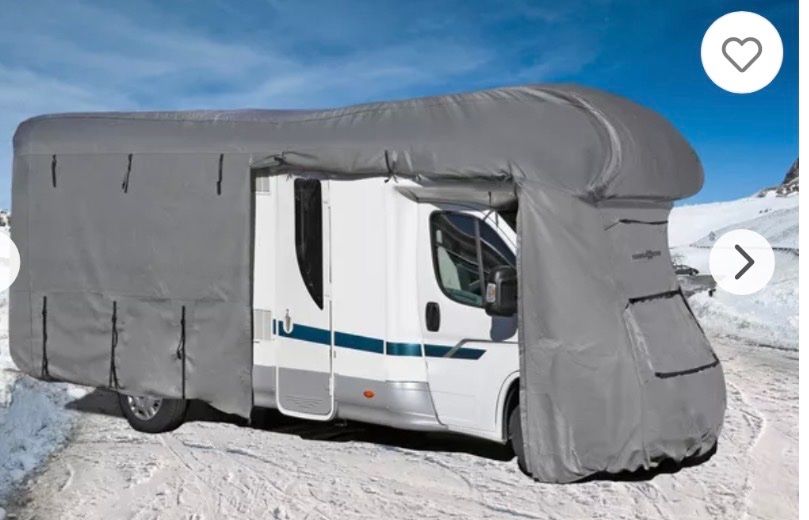 Housses et nattes thermiques: Wohnmobile Schutzhülle  Abdeckung 750-800 – D'occasion à weggis par Isidor333