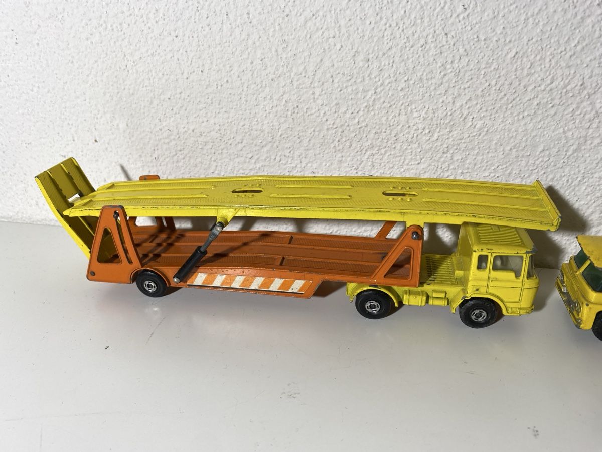Lesney Modellautos: 2 Lesney Autotransporter – Gebraucht aus Winterthur von ben_9vxx 1