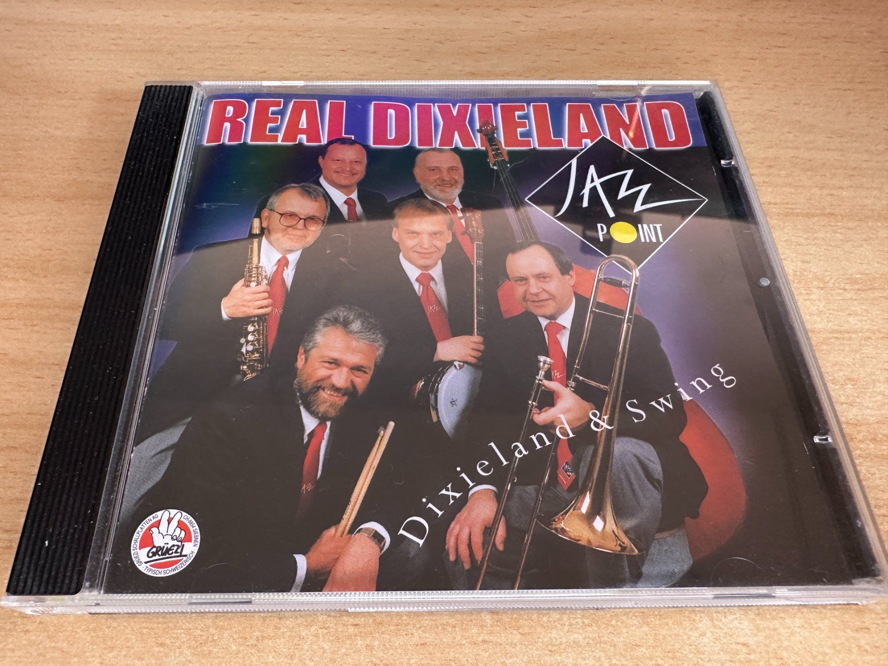 CD: B2 Real Dixieland - Jazz Point – Usato da Rikon im Tösstal venduto da Alpenmutz