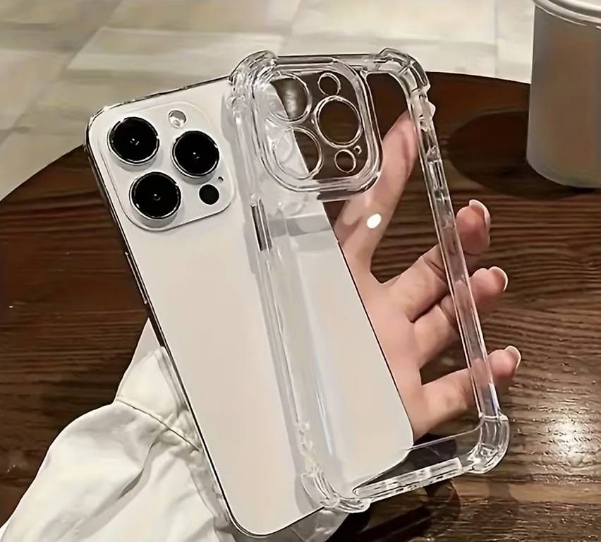 Cover & Protezioni schermo: Handyhülle Transparent weich, Apple Iphone – Usato da Luzern venduto da Jb_ch