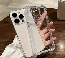 Handyhülle Transparent weich, Apple Iphone