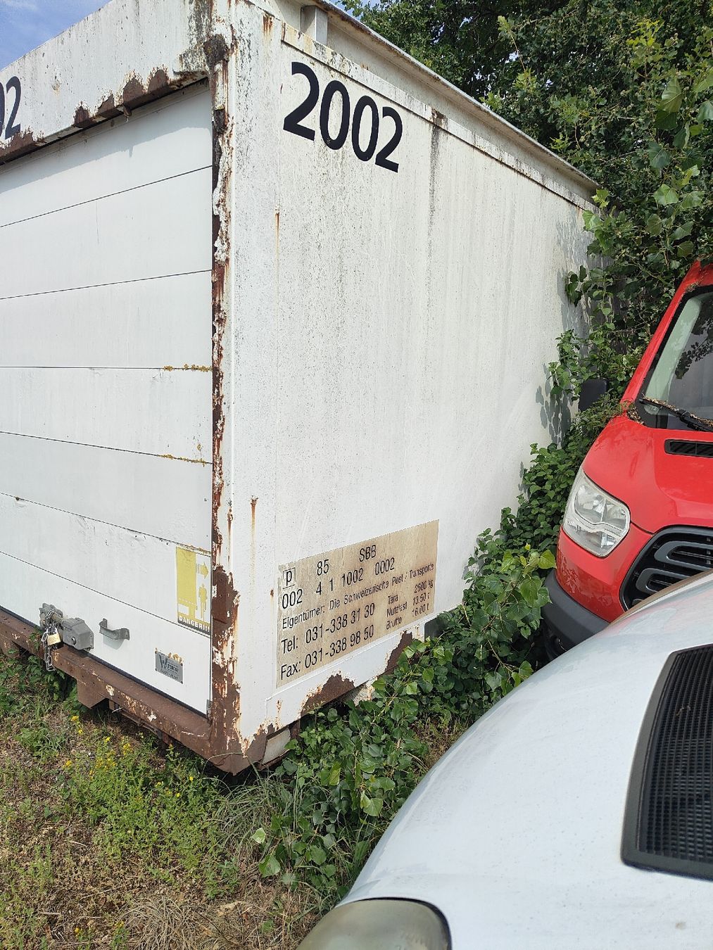 Baucontainer: 2 Container mit Rolltor – Gebraucht aus Untervaz von Murmali0 2