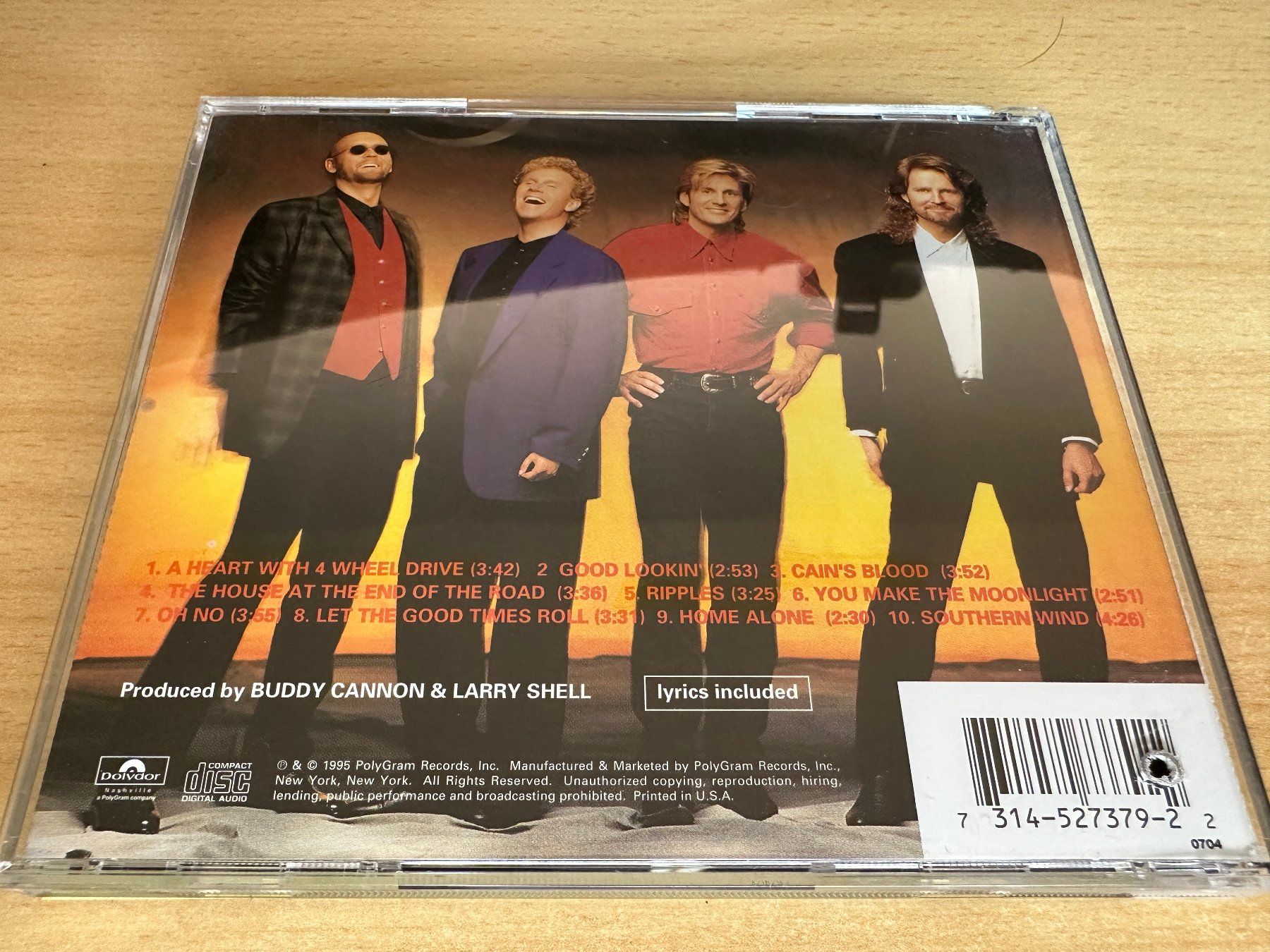 CD: 4 Runner – 4 Runner – Usato da Rikon im Tösstal venduto da Alpenmutz 1