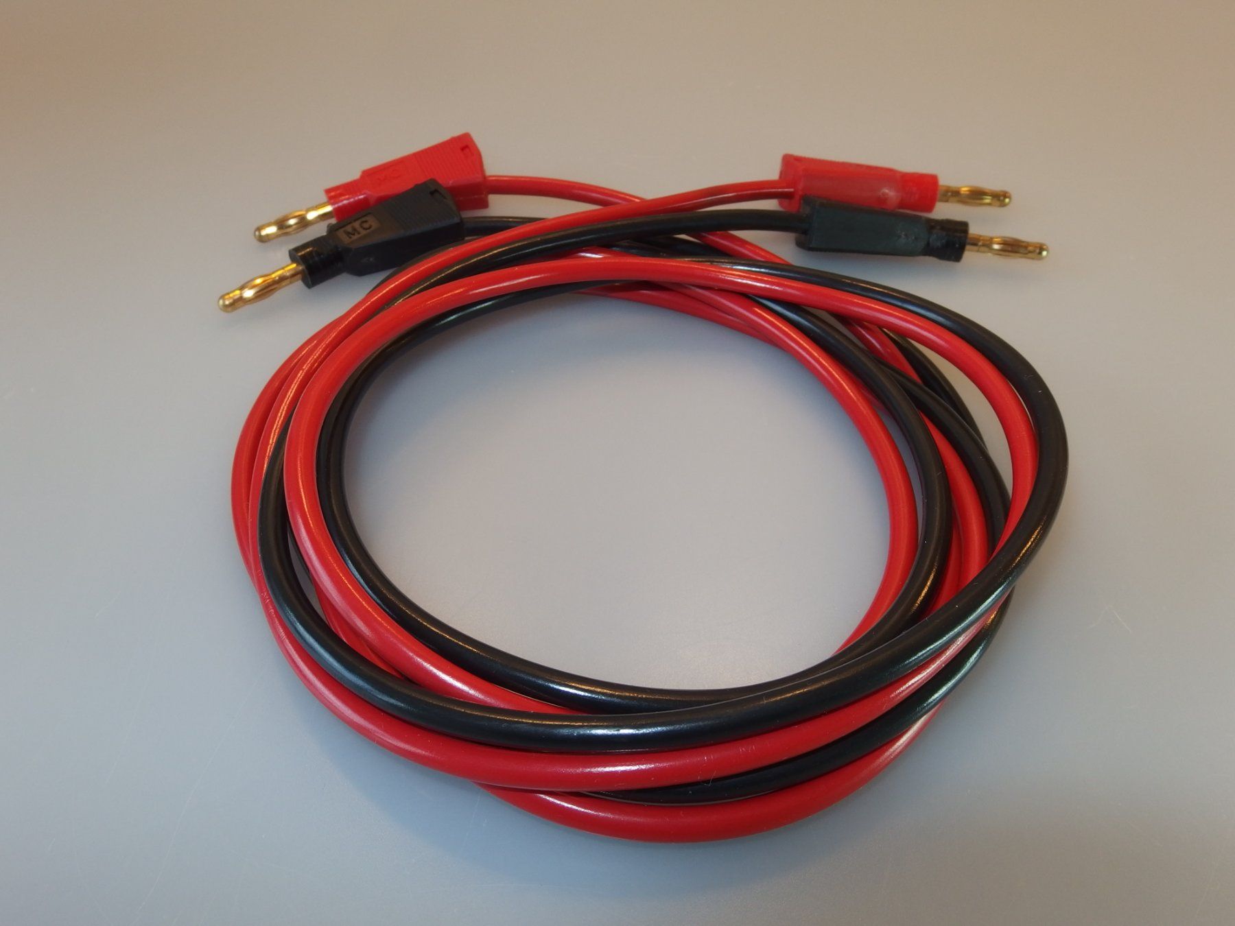 Cavi: 2 Labor-Messkabel 4mm Ø / 154cm – Usato da Gwatt (Thun) venduto da Nocturnal_99 2