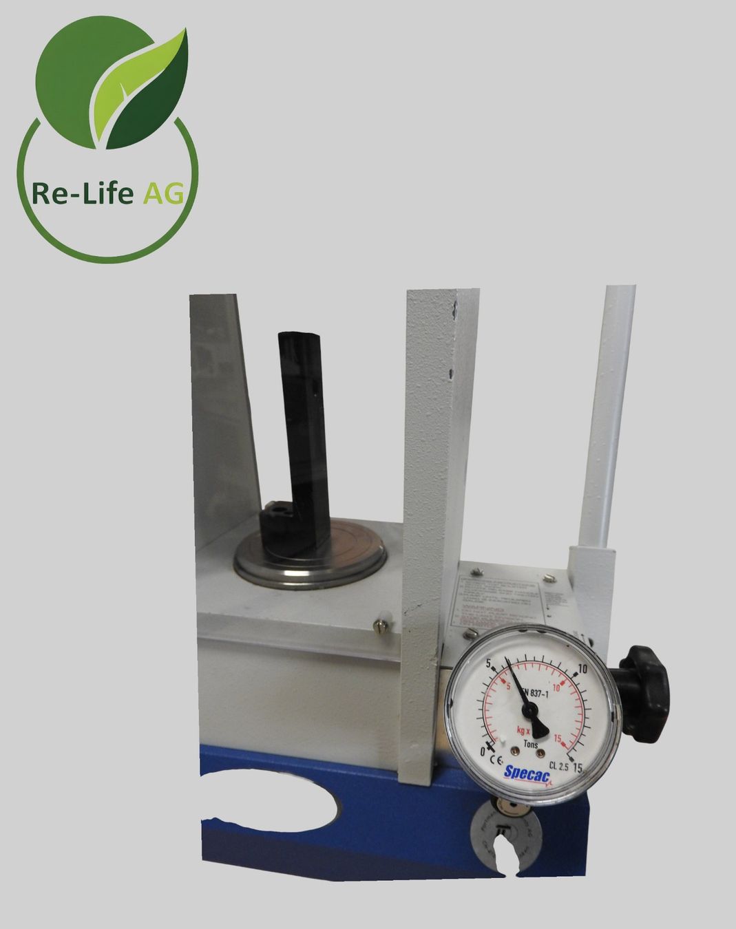 Alle Maschinen: Specac | Manual Hydraulic Press – Gebraucht aus Reinach BL von Re-LifeAG_Labor 5