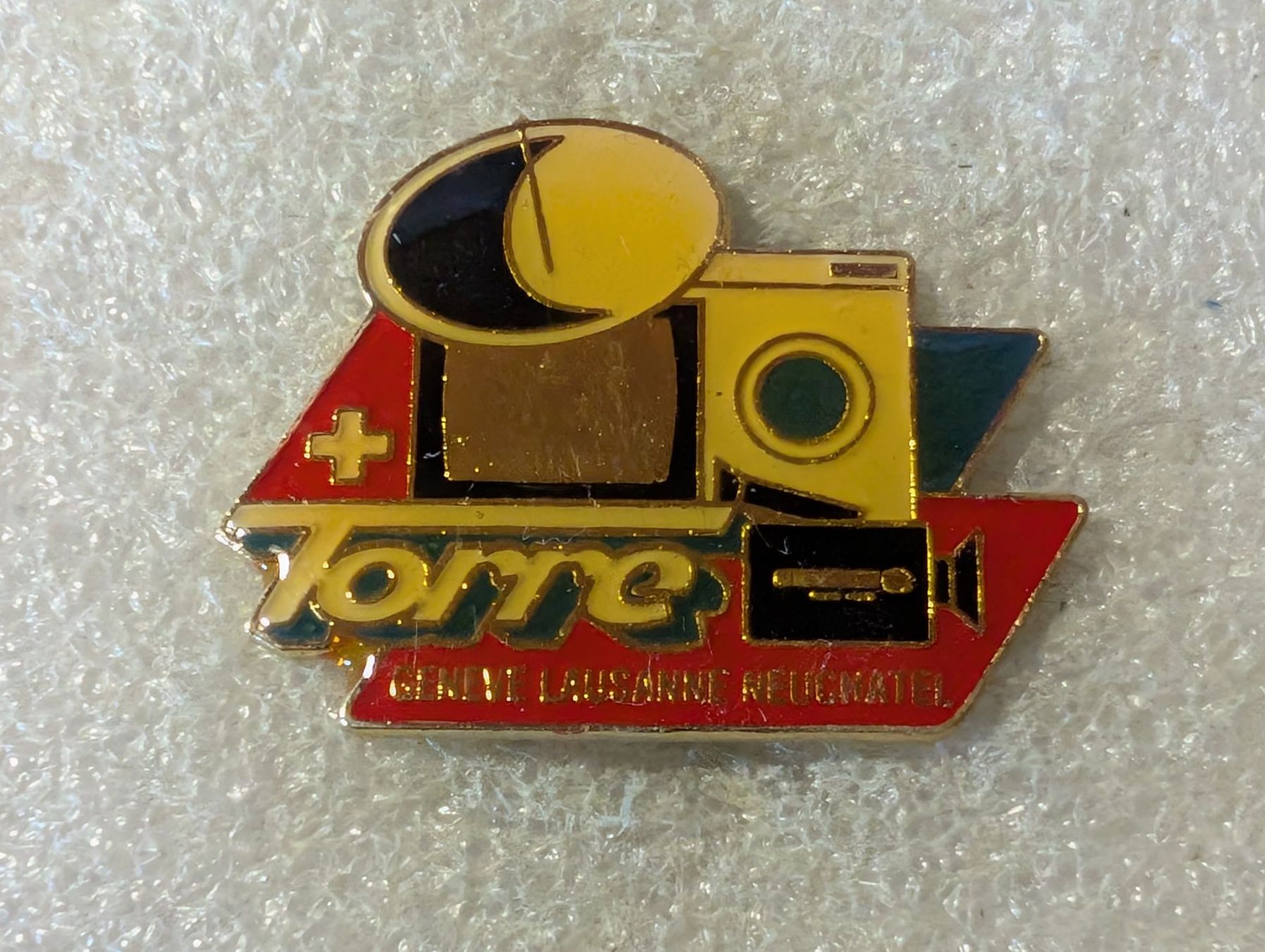 Placchette & Badge: Ansteckpin 172: – Usato da Oppligen venduto da Pin-Fall-Shop