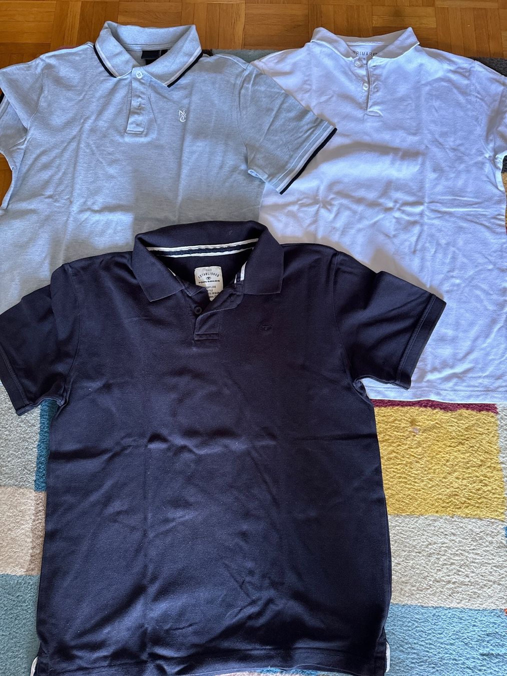 Lotti di vestiti: 3 Herren Poloshirts Gr. S – Usato da Winterthur venduto da britsi 1