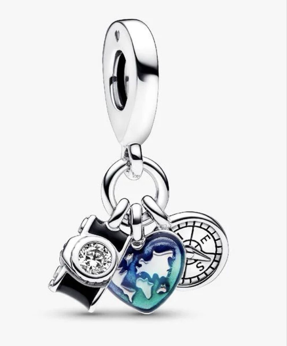 Pandora Ciondoli: Pandora Charm Reisen – Nuovo (secondo la descrizione) da Hägglingen venduto da h.hub 2
