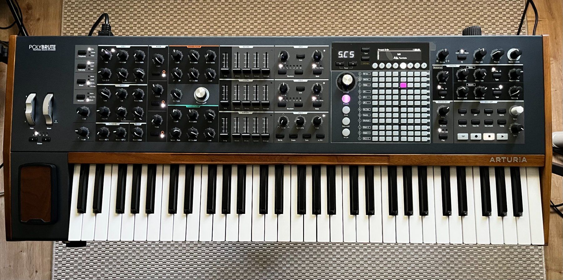 Arturia Musikinstrumente: Arturia Polybrute 06 Analog Polyphonic Synthesizer – Gebraucht aus Zürich von rav_ww6g