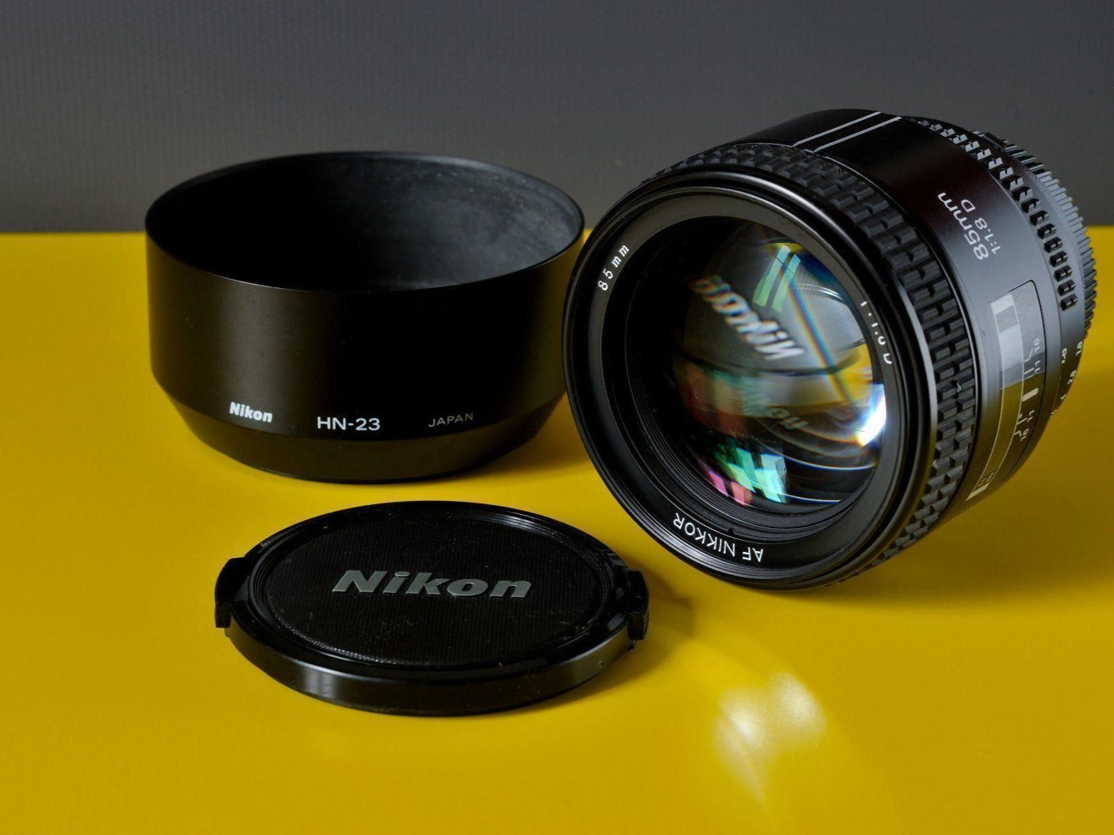 Nikkor Objektive: Nikon Nikkor 85 1.8D – Gebraucht aus Fleurier von im_ghl
