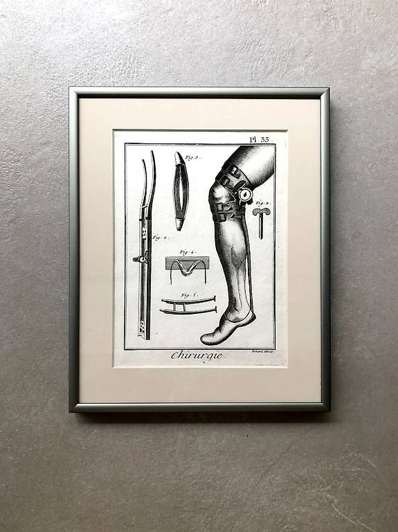 Poster & Bilder: 18. Jahrhundert Kupferstich Robert Benard – Neu und originalverpackt aus Baar von MY1993 3