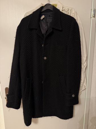 Falconeri Übergangsmantel Gr. 52, Schwarz 