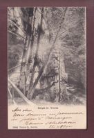 Gorges de l'AREUSE - 1906