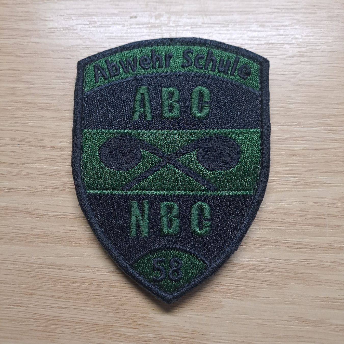 Armée suisse Plaquettes & Badges: ABC Abwehr Schule 58 – Neuf (Voir description) à Gipf-Oberfrick par Mig_29
