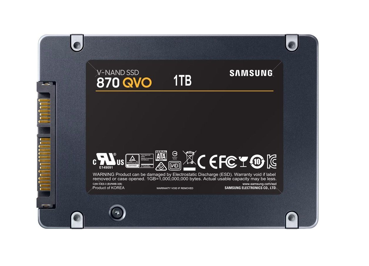 Samsung Dischi rigidi: Samsung 870 QVO 1 TB – Usato da Olten venduto da antonio.troia 2