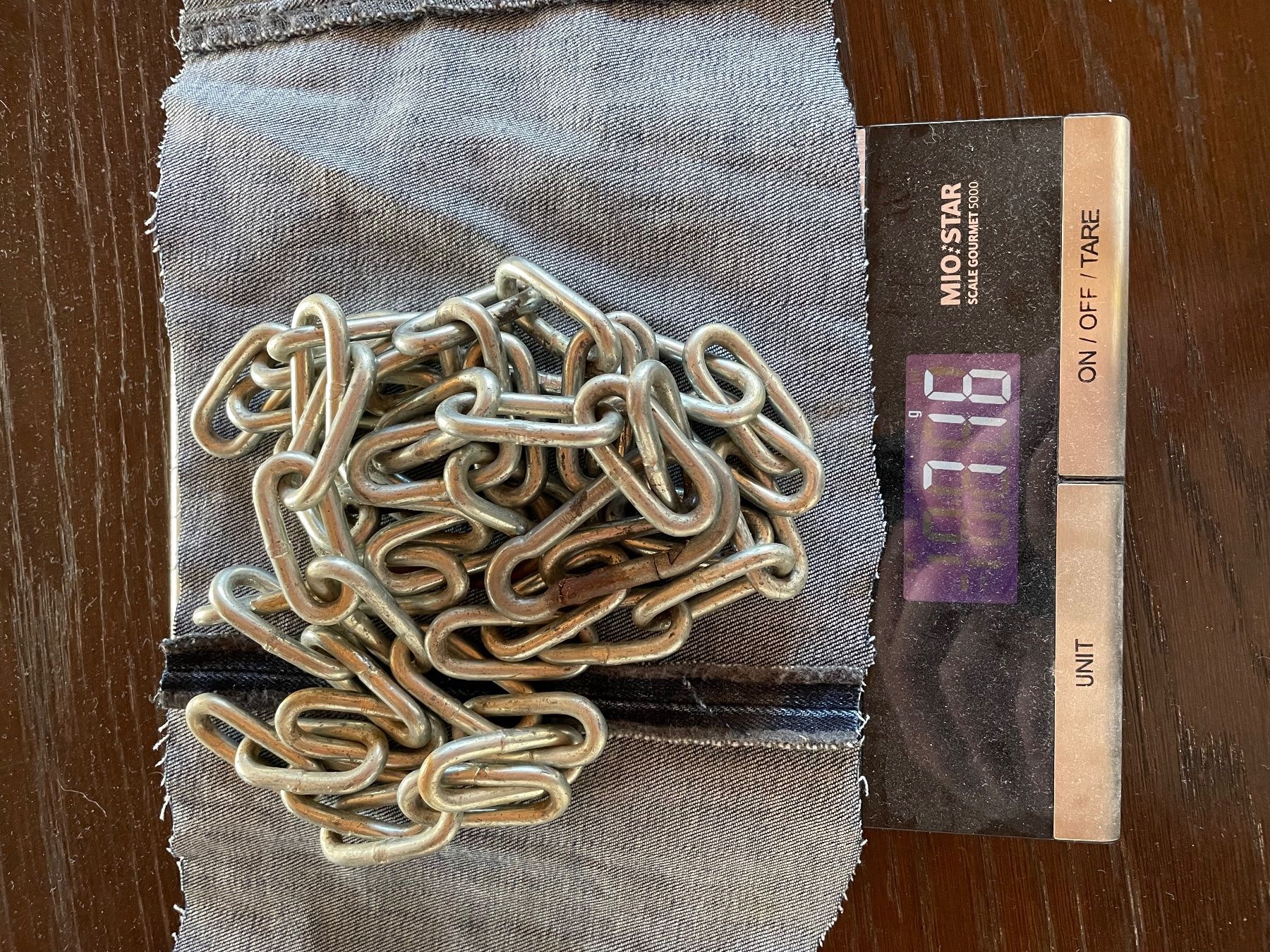 Tutti gli attrezzi: Metall Kette ca 160cm inkl 2 Karabiner – Usato da Esslingen venduto da Zeppi1