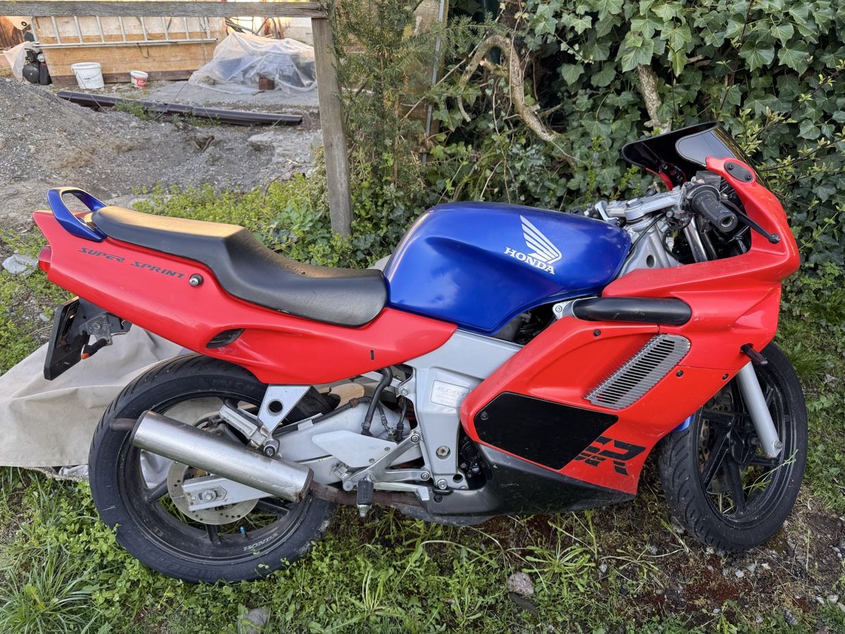 Honda Strada: Honda NSR 125 - italo version – Usato da Horgen venduto da mel_cn8v