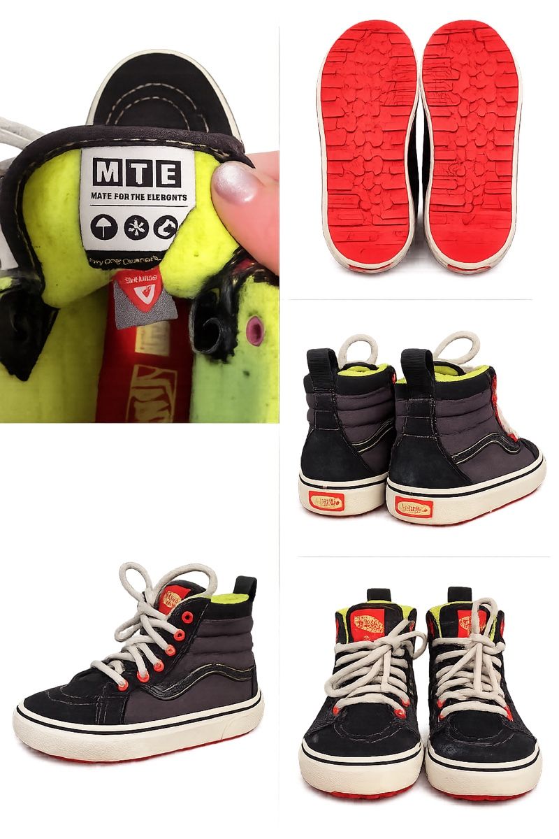 Vans Scarpe per ragazzi: Vans MTE Winter-Sneaker Kinder Gr. 35.5 wasserdicht – Usato da Olsberg venduto da EllenM01 5