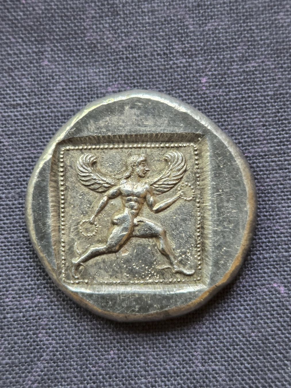 Tutti le monete: Peparethos, Silber Tetradrachm – Usato da Zürich venduto da rue1953