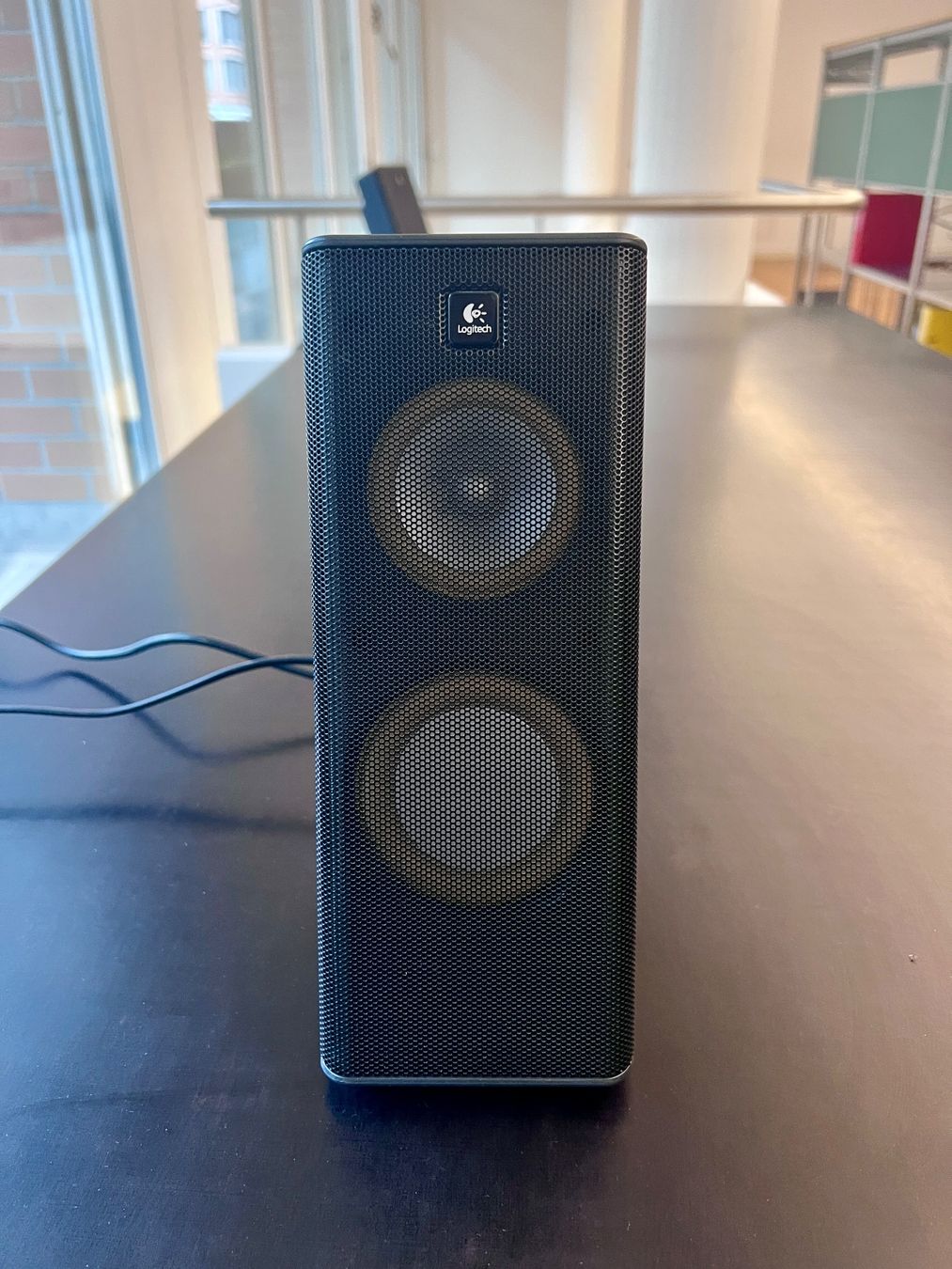 Logitech Lautsprecher: Logitech Lautsprecher Paar mit Kabeln – Gebraucht aus Zürich von wme_n5yf 1