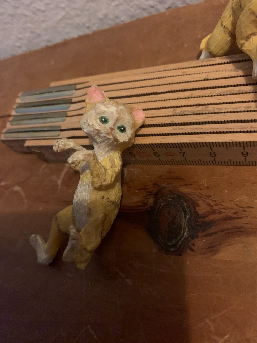 Statuette: 3 Katzenfiguren – Usato da Landquart venduto da interesse63 5