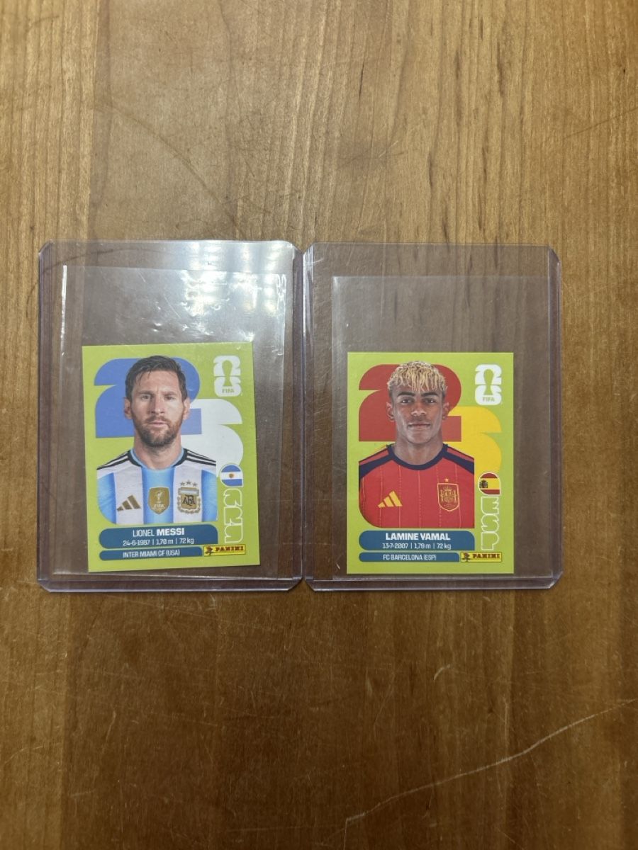 Panini Carte collezionabili: 846 Panini WM 2026 Sticker – Nuovo (secondo la descrizione) da Grosshöchstetten venduto da ram_f7mg 3