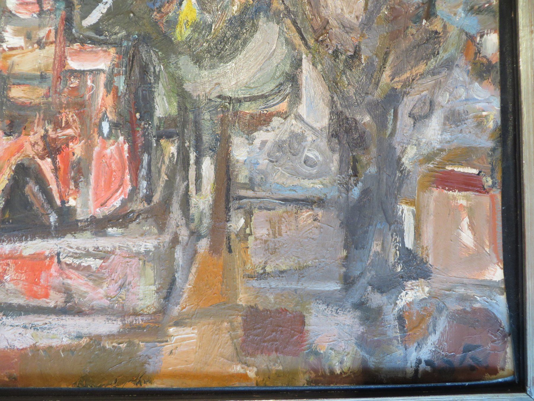 Dipinti: Elhanan Halpern Oel 1914-1995 – Usato da Bad Ragaz venduto da FutureZ 4